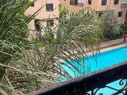 Appartement meublé 3 chambres avec piscine