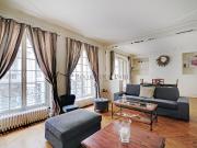 appartement meublé 3 chambres paris 17 105m²
