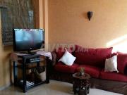 Appartement meublé 3 chambres salon Agdal Rabat