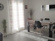 Appartement meublé 3 chambres, terrasse. colocation...