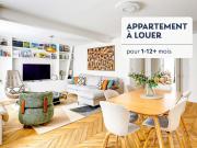 Appartement meublé 3 pièces 119 m²