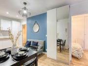 Appartement meublé 3 pièces 29 m²