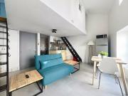 Appartement meublé 3 pièces 37 m²