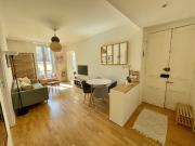 Appartement meublé 3 pièces 46 m²