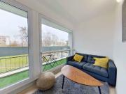 Appartement meublé 3 pièces 46 m²