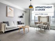 Appartement meublé 3 pièces 48 m²