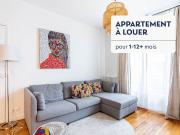 Appartement meublé 3 pièces 50 m²