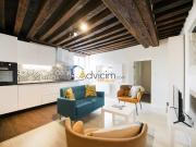 Appartement meublé 3 pièces 52 m²