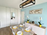 Appartement meublé 3 pièces 53 m²