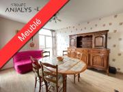 Appartement meublé 3 pièces 53 m²
