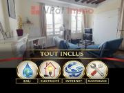 Appartement meublé 3 pièces 53 m²