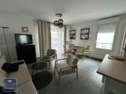 Appartement meublé 3 pièces 54 m²
