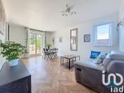 Appartement meublé 3 pièces 57 m²