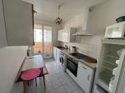 Appartement meublé 3 pièces 59 m²