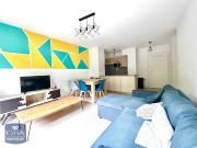 Appartement meublé 3 pièces 59 m²