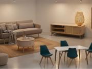 Appartement meublé 3 pièces 60 m²