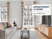 Appartement meublé 3 pièces 62 m²