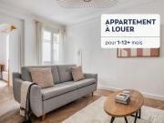 Appartement meublé 3 pièces 62 m²