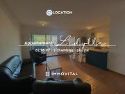 Appartement meublé 3 pièces 63 m²