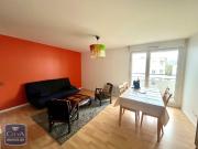 Appartement meublé 3 pièces 64 m²
