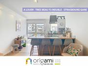 Appartement meublé 3 pièces 64 m²