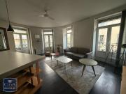 Appartement meublé 3 pièces 64 m²