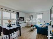 Appartement meublé 3 pièces 64 m²