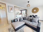 Appartement meublé 3 pièces 65 m²