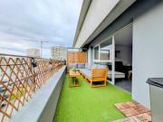 Appartement meublé 3 pièces 66 m²