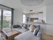 Appartement meublé 3 pièces 68 m²