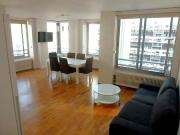 Appartement meublé 3 pièces 69 m²