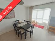 Appartement meublé 3 pièces 72 m²