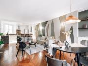 Appartement meublé 3 pièces 77 m²