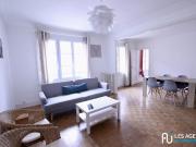 Appartement meublé 3 pièces 77 m²