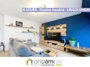 Appartement meublé 3 pièces 82 m²