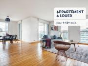 Appartement meublé 3 pièces 92 m²