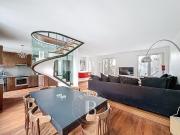 Appartement meublé 3 pièces 96 m²