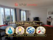 Appartement meublé 4 pièces 105 m²