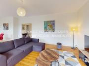 Appartement meublé 4 pièces 112 m²