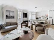 Appartement meublé 4 pièces 130 m²