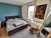 Appartement meublé 4 pièces 14 m²