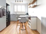 Appartement meublé 4 pièces 77 m²