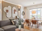 Appartement meublé 4 pièces 84 m²