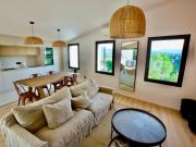 Appartement meublé 4 pièces 90 m2 avec terrasse et parking