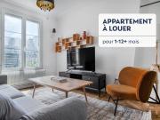 Appartement meublé 4 pièces 93 m²