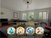 Appartement meublé 5 pièces 117 m²