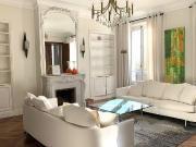 Appartement meublé 6 pièces 170 m²