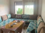 Appartement meublé à louer