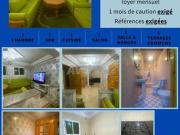Appartement meublé à louer 70 m² à Mohammedia