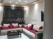 Appartement meublé à louer